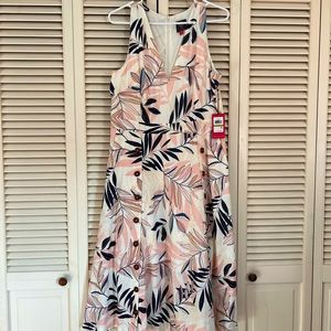 Vince Camuto Linen Dress NWT